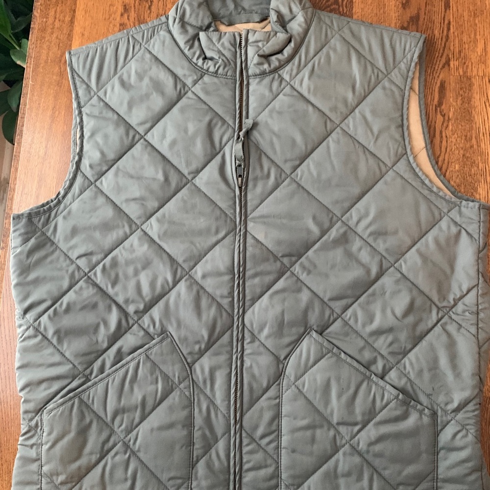 Men’s J.Crew Quilted Vest
